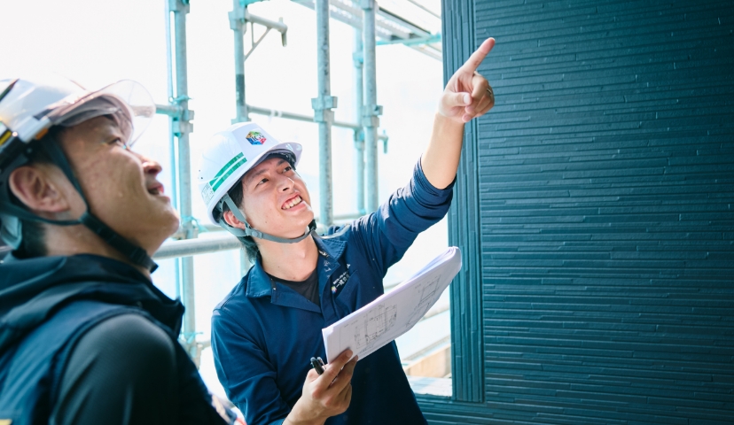 どんな仕事をしていますか?