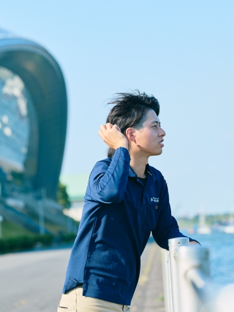 志望された理由は?