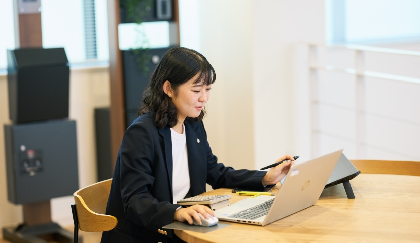 どんな仕事をしていますか?